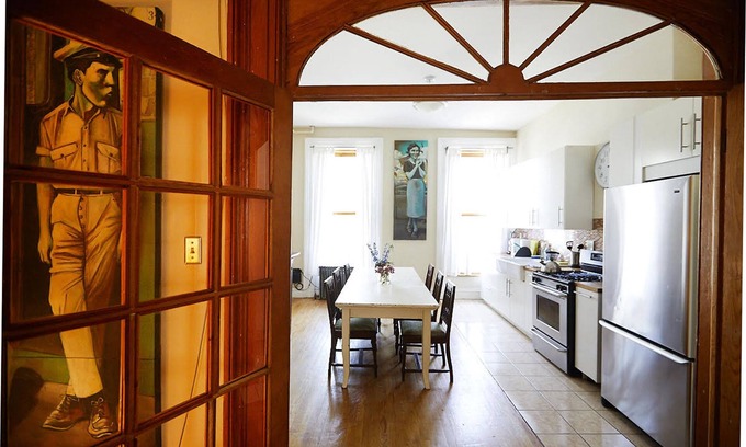 Clinton Hill Apartment | ENTIRE APARTMENT BIG & SUNNY, 1 STOP FROM MANHATTAN
