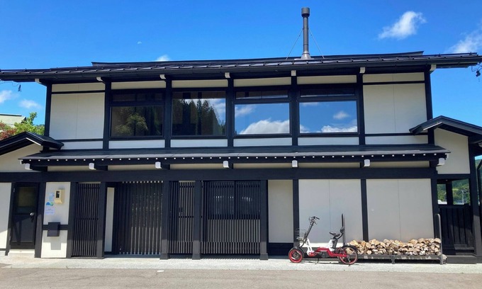 Takayama House | Entire building available for rent Kabuto Villas/Takayama Gifu