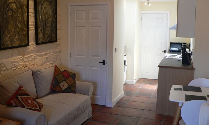 Newton Stewart Cabin | Entire Cottage, Kirkinner, in centre of the Machars, pet friendly.