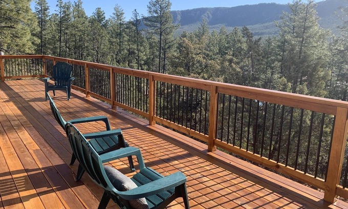Pine House | Entire Home! Big Style, Big Views, Great Location!