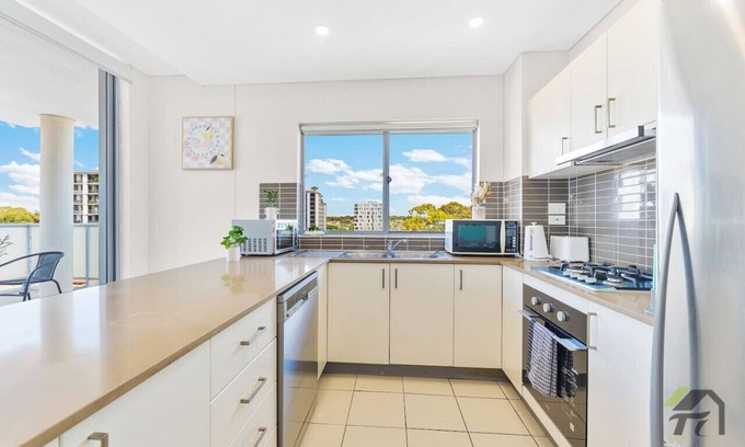 Lidcombe Apartment | Entire Home in Lidcombe- New