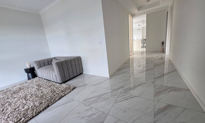 Manor Lakes House | Entire house creekfront with theatre & spa