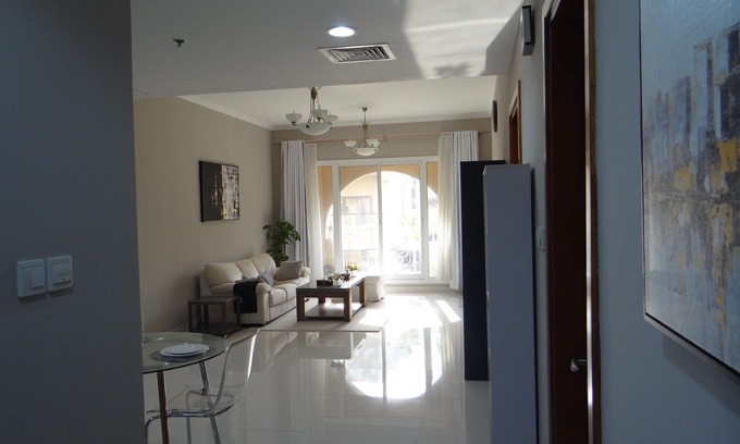 Jumeirah Village Apartment | Entire Huge 1 Bedroom @ Jumeirah Village Circle
