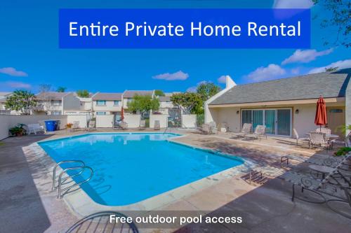 Clairemont Mesa House | Entire Spacious 4-Bedroom House w Free Pool Access, Garage & Parking in Prime Location