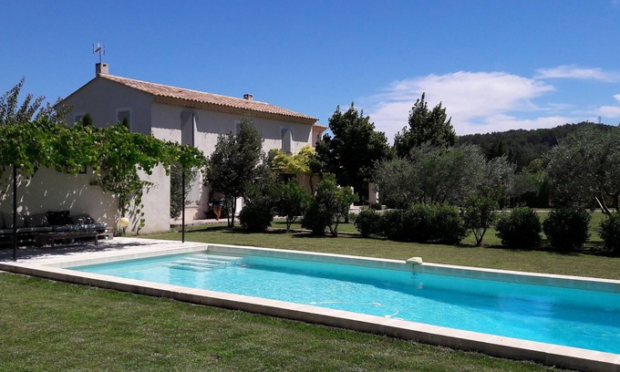 Plan-d'Orgon Other | ★Entre Luberon and Alpilles, Mas in the countryside on 6500 M² with private pool