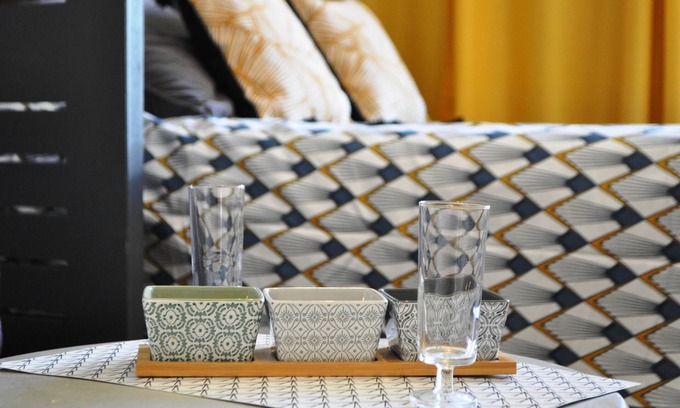 Aix-les-Bains City Center Apartment | Epicurieux 2 Comfort Apartment