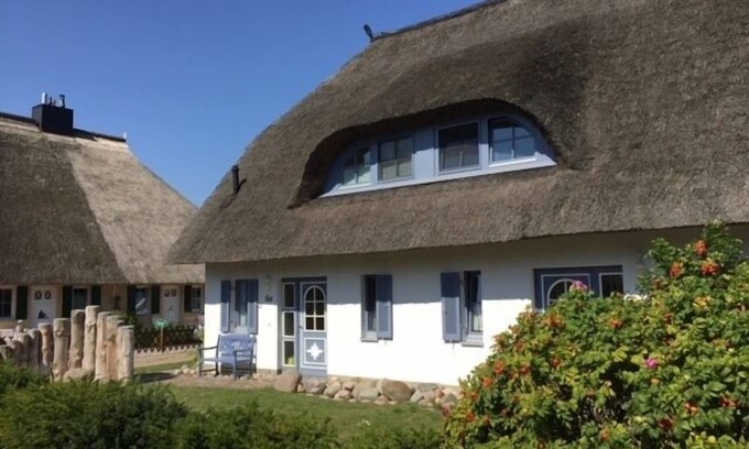 Born auf dem Darss House | Erholung auf dem Darf im Kern von Born