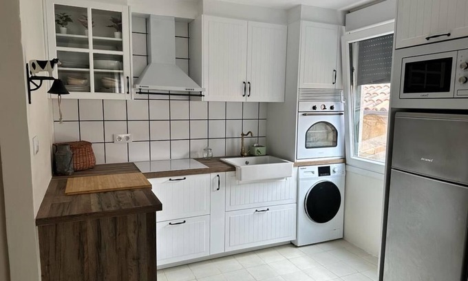 Baiona Apartment | Erizana, newly renovated second line beach apartment.