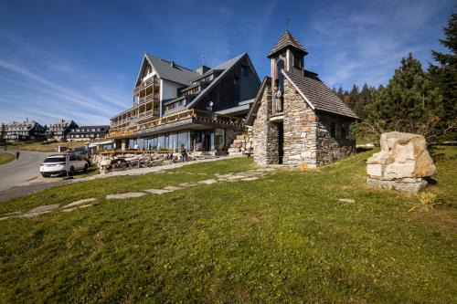 Spindleruv Mlyn Hotel | Erlebachova Bouda, hotel - Resort Svatý František