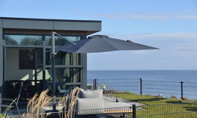 Enkhuizen House | Erste Reihe - mit Zaun - Premium-chalet Beach-oase