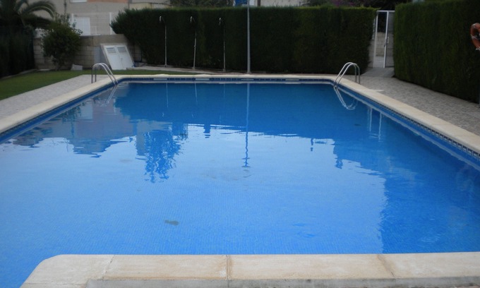 Alcanar Ski Chalet | Villa conPISCINA A MENOS DE 30m del MAR, WI-FI