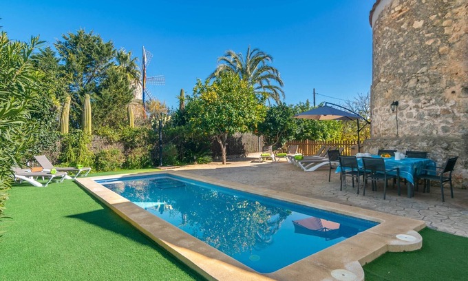 Sineu Villa | Es MolÍ Can Torres - Villa With Private Pool