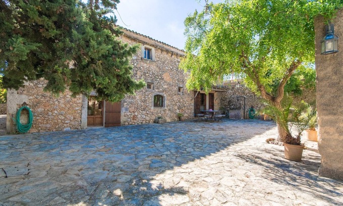 Buger House | Es Rafal Vell de Buger with Mountain Views