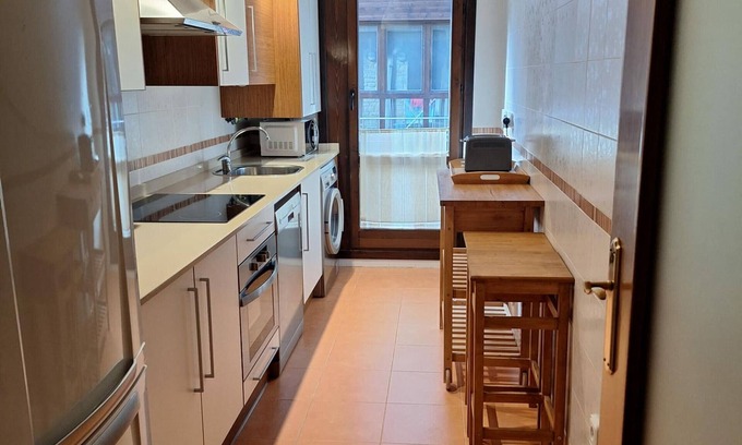 Escarrilla Apartment | Apartment Sallent de Gállego-El Formigal, 2 bedrooms, 4 persons