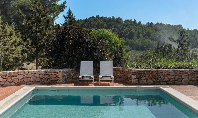 Sant Carles de Peralta Villa | PATRI Villa. Ibiza. Villa near San Carlos and Las Dalias street market