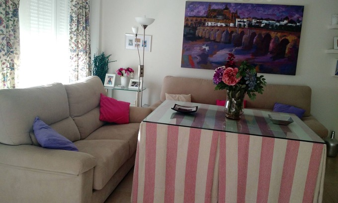 San Sebastian de los Ballesteros House | Beautiful designer house with garden 20 minutes from Córdoba