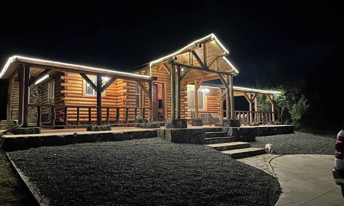 Cuauhtemoc Cabin | Escápate a la Cabaña Blanca Nieves: paz, naturaleza, vistas mágicas.
