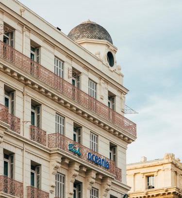Belsunce Hotel | Escale Oceania Marseille Vieux Port