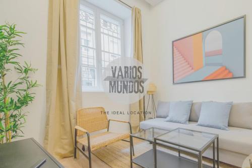 Palacio Apartment | Escapada hogareña para 3 en Calle de Fomento