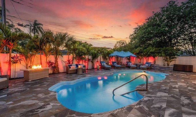 Clearwater House | Escape to Clearwater Oasis w/amazing heated pool!