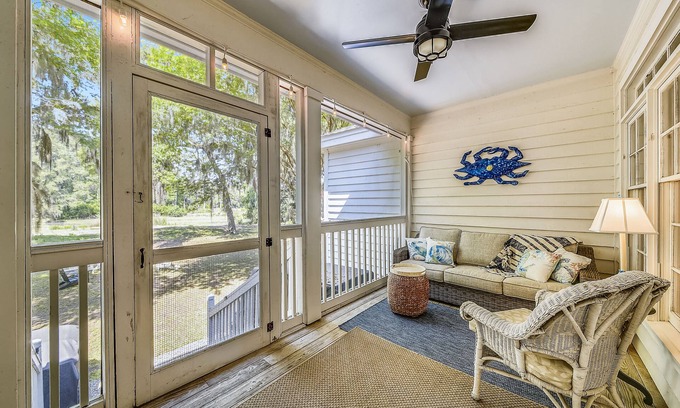 Melrose on the Beach House | Escape to Daufuskie Island - Relax in your 2-bedroom retreat