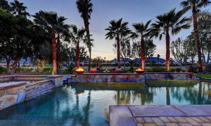 La Quinta House | Escape to Legends - Pool, Games & Amazing Mountain Views in PGA West #067651 5br