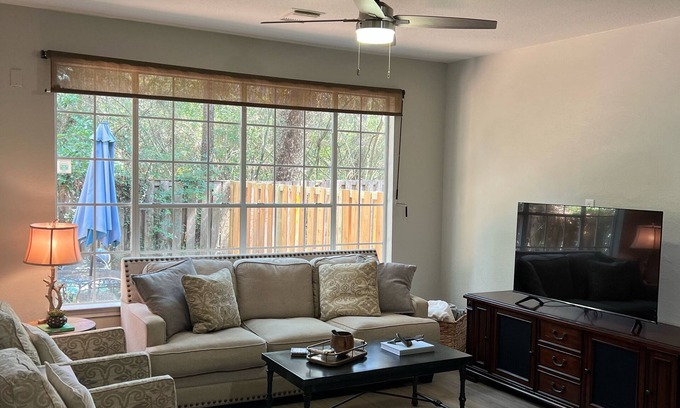 The Woodlands House | Escape to luxury in The Woodlands and enjoy this completely remodeled property.