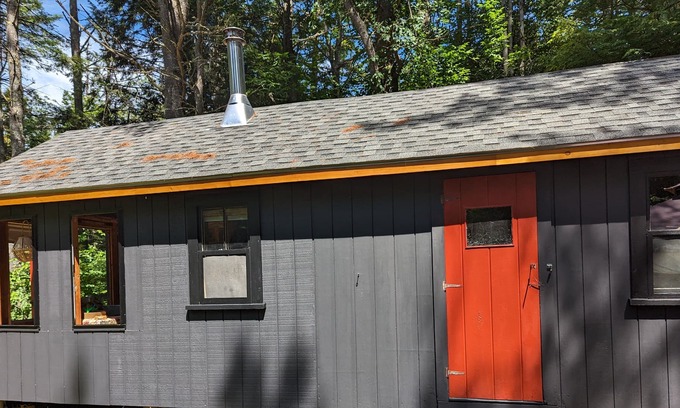Wolfeboro Cabin | Escape to nature! Cozy cabin near the river and on the snowmobile & bike trails!