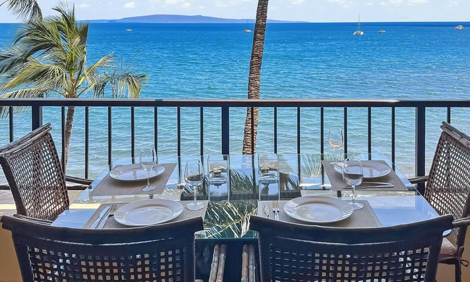 Kihei Condo | Escape to Paradise at Sugar Beach 540: Your Ultimate Beachfront Island Getaway!