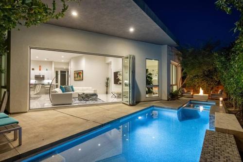Palm Springs Villa | Escena Golf Course Haven - Modern 3bed/3bath Home