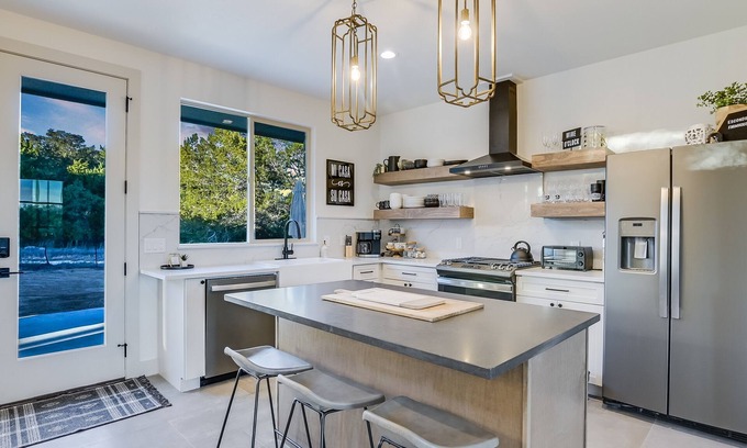Driftwood Other | Escondida Farmhouse: Tesla Chargers, Modern Comfort, Wineries & Wedding Venues