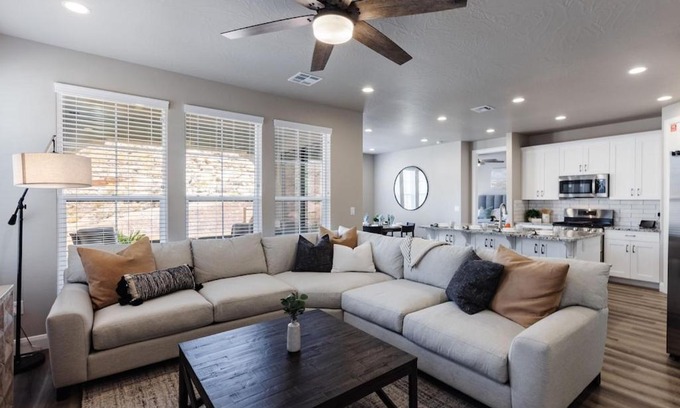 Washington House | Escondido 2343 New Home with a Nintendo Switch, Shuffleboard, 8 Smart T's, a BBQ Grill & More!