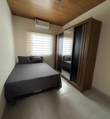 Rondonopolis Apartment | Espaço completo com garagem, estrutura e móveis novos!