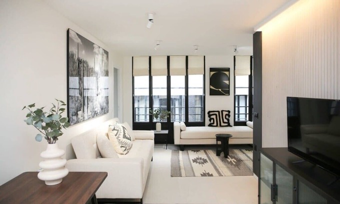 Quartier Saint-Ambroise Apartment | Espace et Confort en Famille - Marais a Cote - 6P