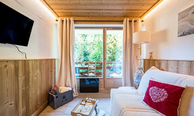 Flumet Apartment | Espace Glisse - Proche Annecy