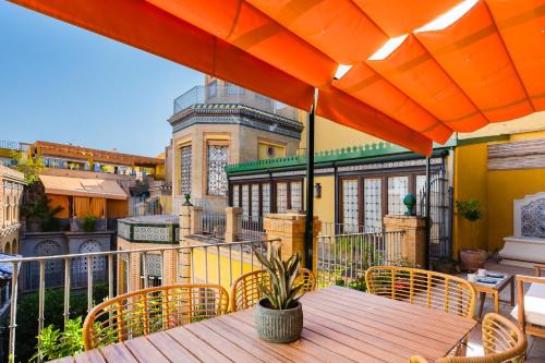 Santa Cruz Apartment | Espectacular ático con terraza - Centro Catedral