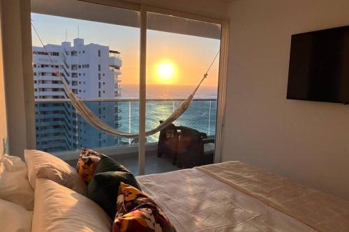 El Rodadero Apartment | Espectacular Apartamento Frente al Mar exclusivo Resort