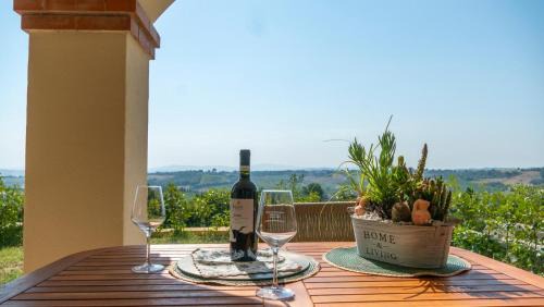 Cervognano Montenero Apartment | ESSENZA di TOSCANA apartment with view