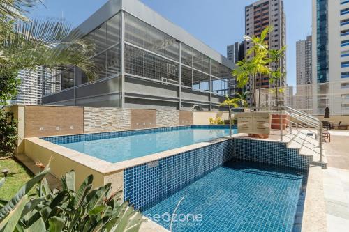 Setor Bueno Apartment | Estúdio em Cond no Setor Bueno CEL1804