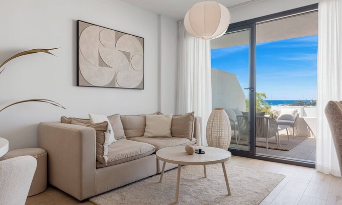 La Gaspara Apartment | Estepona Beach Getaway! 2BR Apartment w/Sea View
