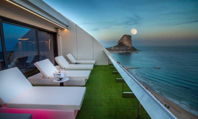 Calpe City Center Hotel | ESTIMAR Calpe Suitopia