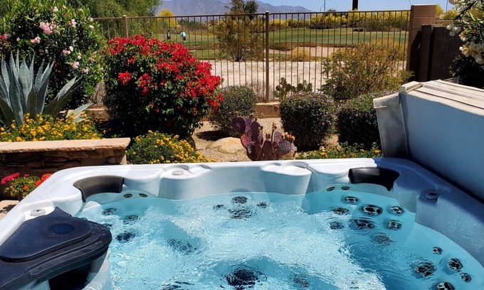 Estrella Mountain Ranch House | Estrella Resort Home on Golf Course with Heated Pool & Hot Tub, Mountain Views
