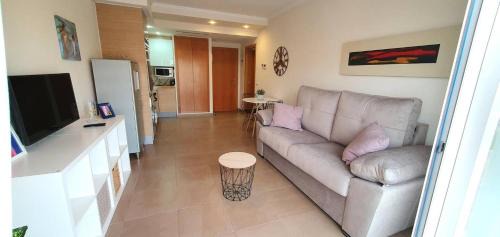 Daimuz Apartment | Estudio Daimús primera línea de playa