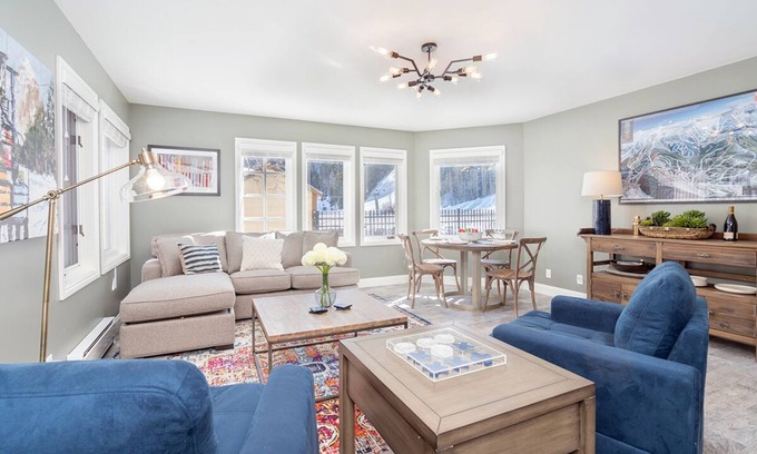Telluride Condo | ETTA 101- A Stylish Condo w/Sublime Downtown Location
