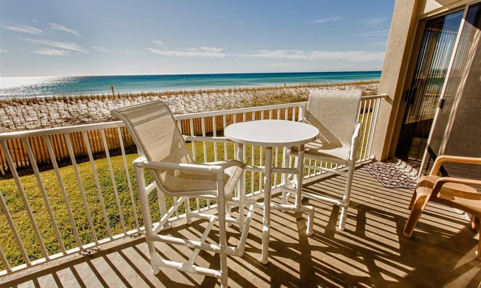 Fort Walton Beach Condo | ETW 1001: Renovated 1st Floor Convenience with a Perfect Gulf View! 2BR/2B