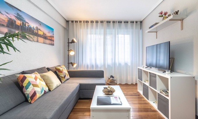 Begona Apartment | Etxebarria apartment