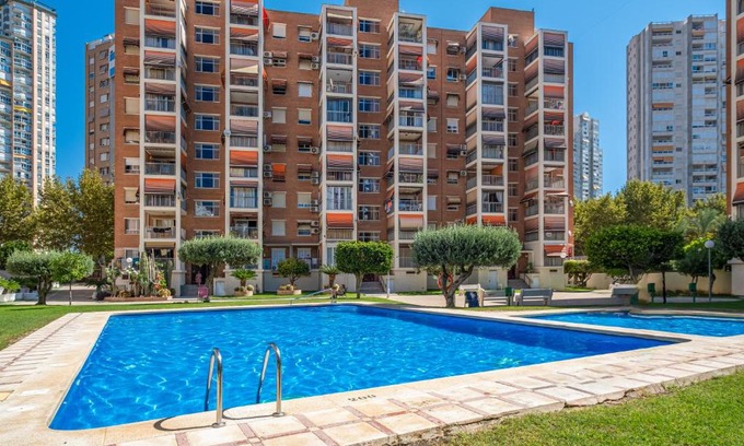 Benidorm Apartment | Etxezuri I 6-D Apartment Levante Beach