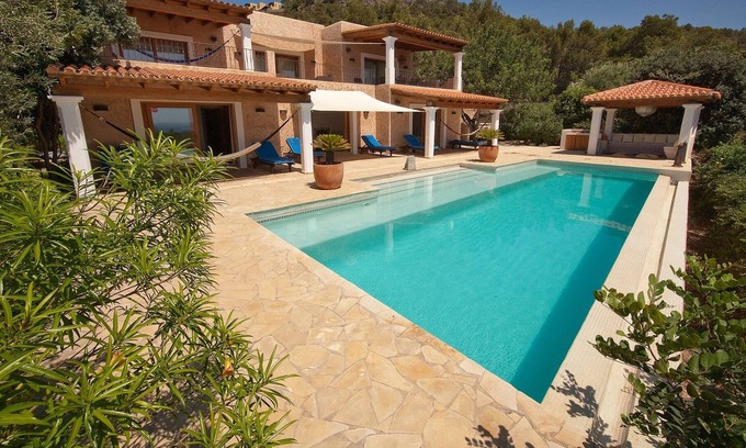 Puig Manya Villa | €999 August nightly Price to Owner High End Villa, Private Pool & Sea View
