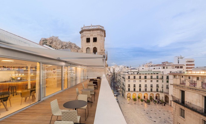 Alicante City Centre Hotel | Eurostars Pórtico Alicante
