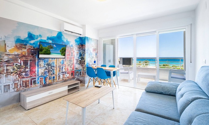 Villajoyosa Apartment | Eurotennis 405-1